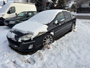 Peugeot 407 2.0hdi hrh,Rozpredam na nahrádzané diely - 7