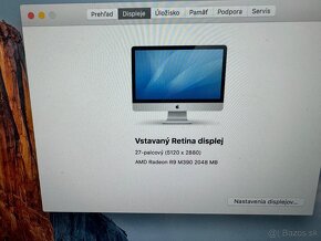 Apple iMac 27 palcový - 7