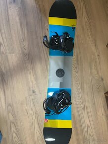 Predám snowboard + Obuv - 7