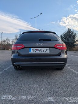 Audi A4 Avant 2.0 TDI - 110kw, 2013 - Automat / Facelift - 7