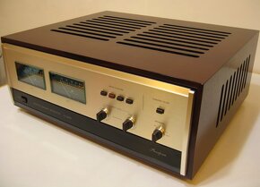 Drevený kryt na Accuphase P-300X - 7