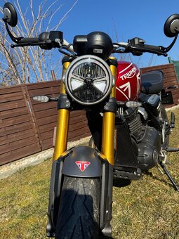 Triumph speed 400 - 7