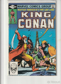 MARVEL CONAN THE KING KOMIKSY ANGLICKE A - 7