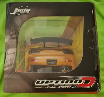 Magda RX7 FD3S 1:24 Jada Toys - 7