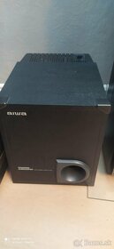 Reproduktory 5.1 AQ Toba +Subwoofer Aiwa - 7