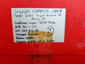 Elektricky retro topinkovac , opekac topinek - 7