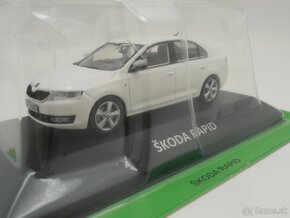 Škoda Rapid, Škoda Trekka  "Kaleidoskop"  1/43 - 7