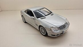 1:18 MERCEDES-BENZ SL 55 AMG - 7