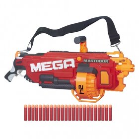 Nová NERF N-STRIKE MEGA MASTODON - 7