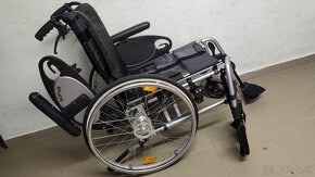 aktivny invalidny vozík Sopur Easy 160i 39cm AL - 7