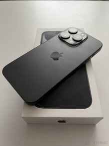 iPhone 15 Pro 128 GB Black , záruka 18 mesiacov - 7