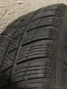 Plechové disky Škoda + pneu 205/55 r16 - 7