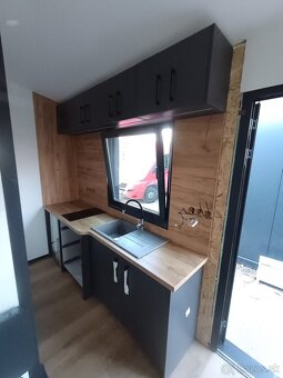 TINY House 8x3m 2 izby- kuchyňa-kúpeľňa - 7