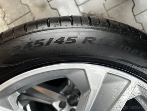 5x112 R19 8J ET27 + 245/45 Pirelli P Zero (2024) - 7