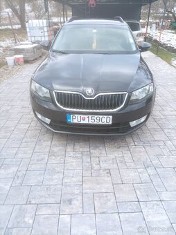 Skoda Octavia combi 1.6 tdi - 7