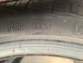 235/45r17 celoročné 2 ks CONTINENTAL dezén 7,5 mm DOT2021 - 7