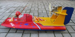 model rc auto vrtulnik motorek letecký modelar loď čln klzak - 7
