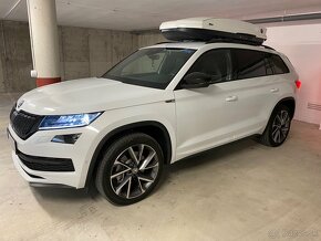 Škoda Kodiaq sportline 2,0TSI DSG 4x4 - 7