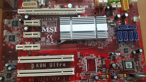 MSI K9N Ultra socket AM2 + procesor Athlon 64 3500+3GB RAM - 7