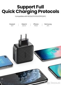 Ugreen GaN X PD 4-port Charger 65W - 7