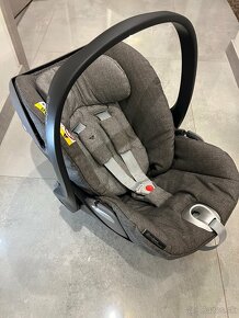 Isofix Cybex base Q-fix zakladna +vajíčko - 7