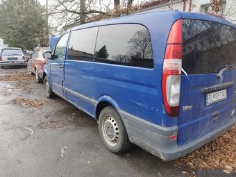 Mercedes vito w639 lift, 113cdi - 7