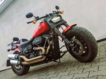 HARLEY DAVIDSON FAT BOB 114 -PERFORMANCE ORANGE-LIMITED - 7