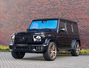 Mercedes Benz G63 AMG V8 Biturbo 4-matic. FACELIFT - 7