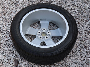 18" Alu kola = 5x112 = AUDI Q3 – VW TIGUAN – LETNÍ - ZÁNOVNÍ - 7