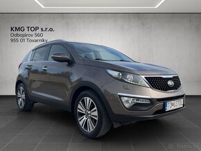 Kia Sportage 1.7 CRDi 2WD Team Slovakia Edition - 7