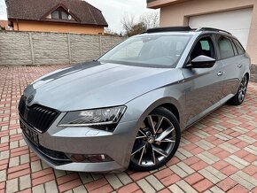 Škoda Superb III Sportline 2.0TSI 206kw 4x4 Dsg Led Panoráma - 7