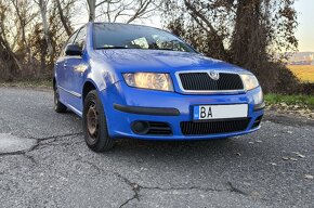 Škoda Fabia Combi 2006 2.majiteľ TK/EK 11/26 - 7