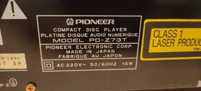 Pioneer PD-73T twintray - 7