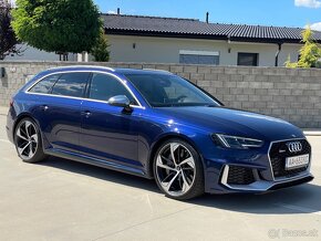 Audi RS4 Avant 2.9 TFSI quattro, vrátane 23% DPH - 7