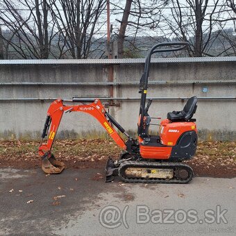 Minibager Kubota K008-3 - 7