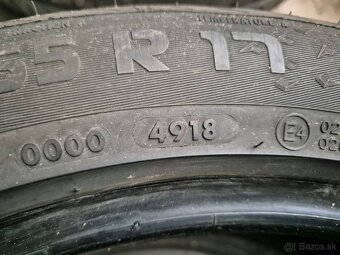 215/55r17 celoročné 2 ks VREDESTEIN dezén 7,6 mm DOT2018 - 7