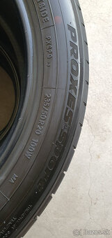 Letne pneumatiky 235/50 r20 toyo proxes sport - 7