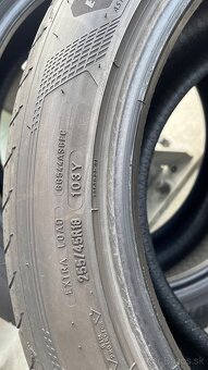 255/45r18 goodyear f1 asymmetric  5 - 7