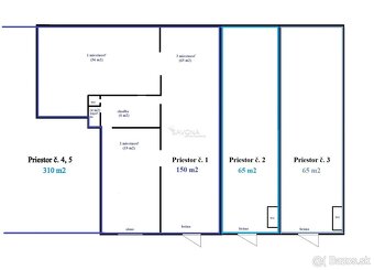 NA PRENÁJOM | 65 m2 - PRIESTORY + vyhradené parkovanie - 7