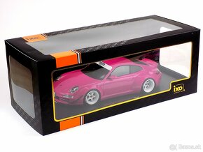 Ružové PORSCHE – 911 997-2 RWB COUPE 2008 1:18 a 1:43 - 7