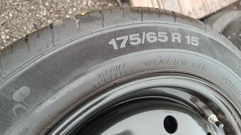 Sada diskov 5Jx15 CH s pneu Continental 175/65 R15 84H - 7