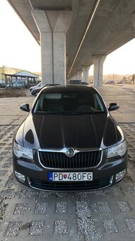 Škoda SuperB 2.0TDI 103kW - 7