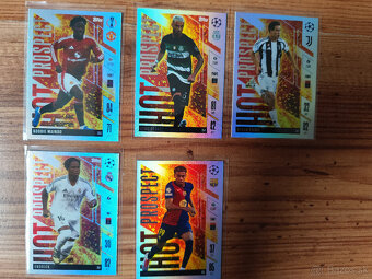 Futbalove kartičky Match Attax Extra 2024/25 - vyzbieraný - 7