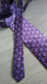 YVES SAINT LAURENT - Pánska kravata - 7
