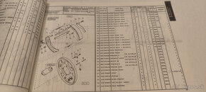 Škoda 105 , 120 , 130 , 135 136 seznam náhradních dílů - 7