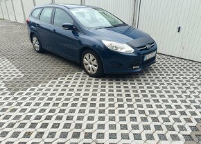 Ford Focus Kombi 1.6 TDCi diesel - 7