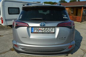 TOYOTA RAV4 2,5 Hybrid Selection AWD e-four 114kW Slovenské - 7