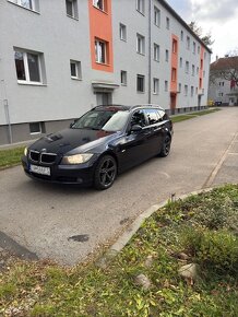 BMW rad 3 Touring 320d 163k Touring A/T motor m47 - 7