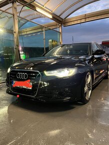 Audi A6 Combi 150kw Manuál - 7