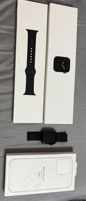 Predám Apple Watch 6 40mm & Nový kryt - 7